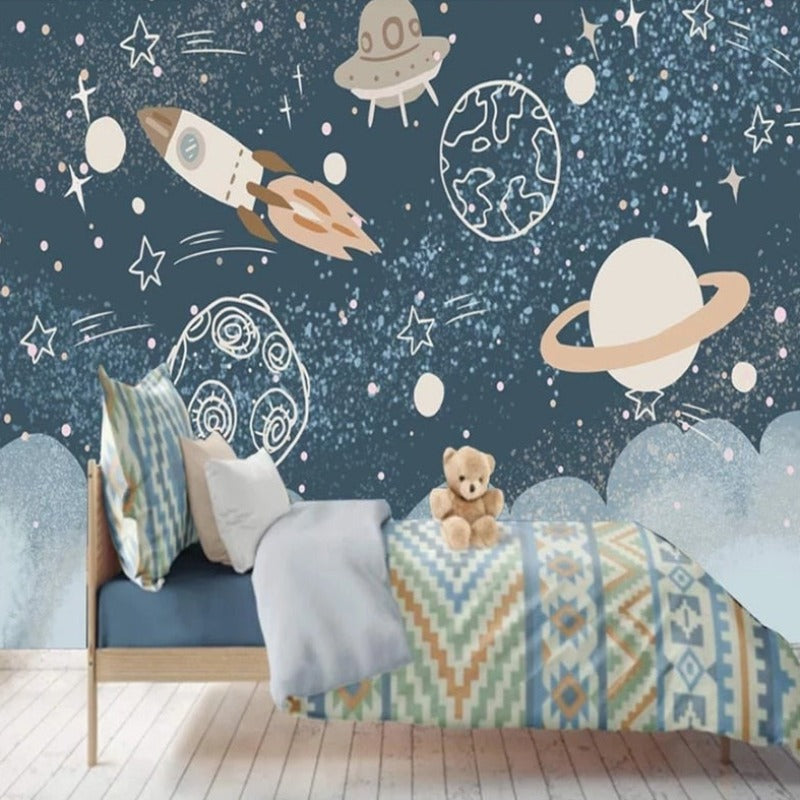 Space Wallpaper<br/> Fantastic | Murals Wallpaper