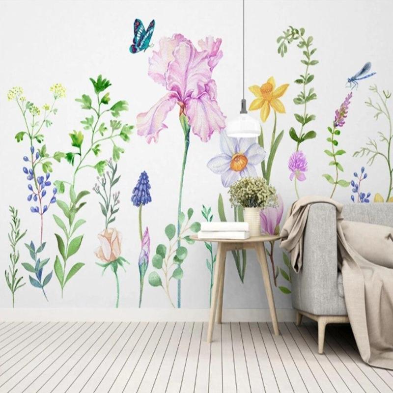 Modern Floral Wallpaper | Murals Wallpaper