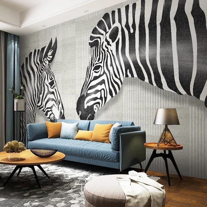 Zebra-Tapete | Wandtapete