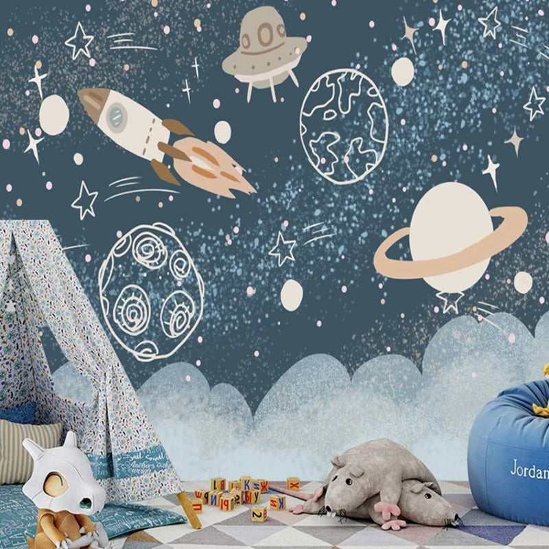 Space Wallpaper<br/> Fantastic | Murals Wallpaper