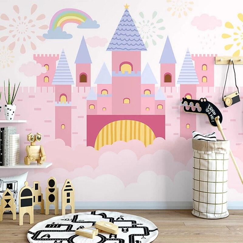 Princess Wallpaper with Castle | Murals Wallpaper