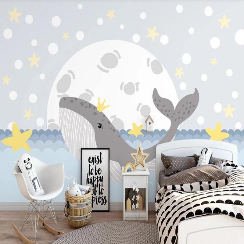 Nautische Tapete Sternenwelt | Wandtapete