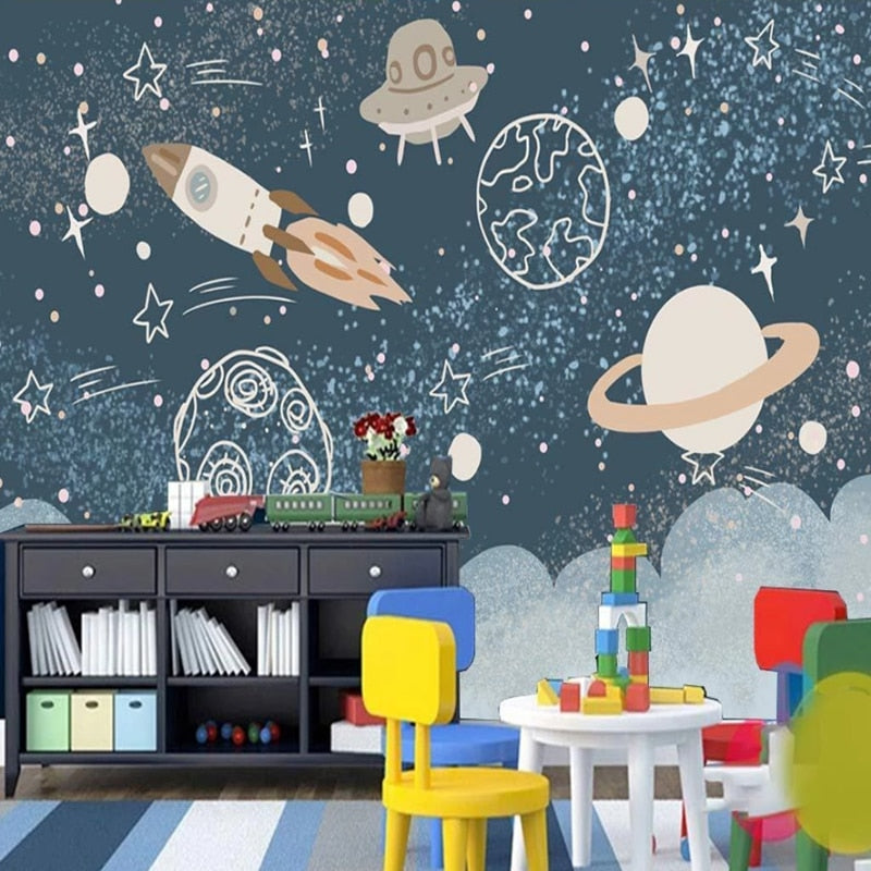 Space Wallpaper<br/> Fantastic | Murals Wallpaper