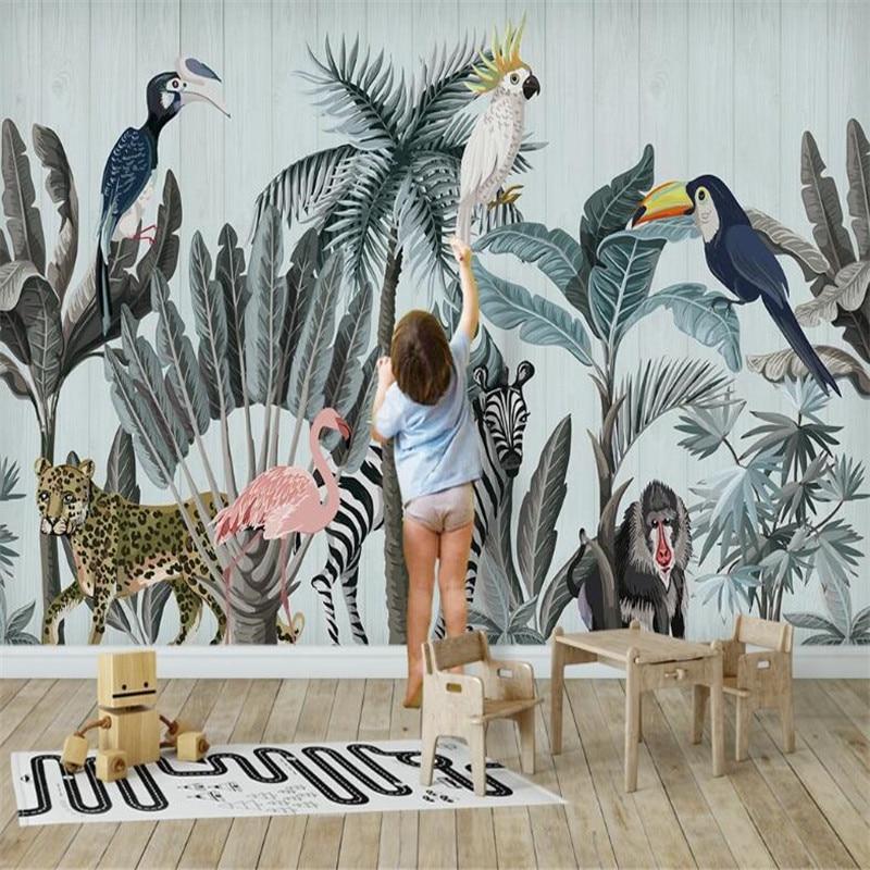 Toucan & Co Wallpaper | Murals Wallpaper