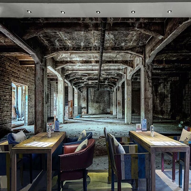 Hangar Wallpaper | Murals Wallpaper