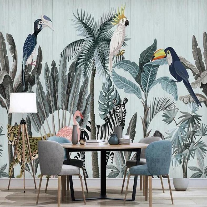 Toucan & Co Wallpaper | Murals Wallpaper