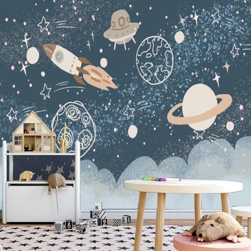 Space Wallpaper<br/> Fantastic | Murals Wallpaper