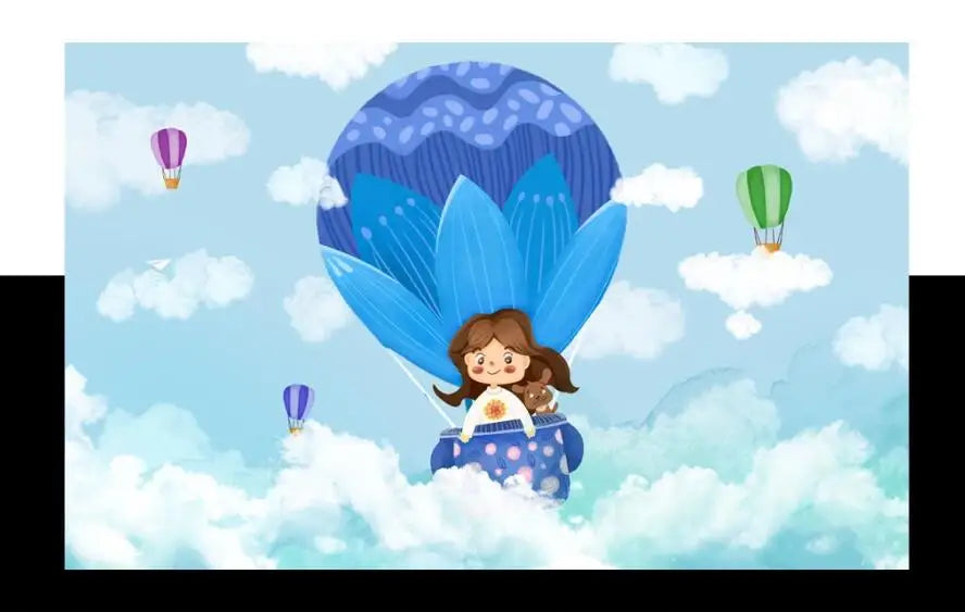 Wolkentapete | Wandbildtapete