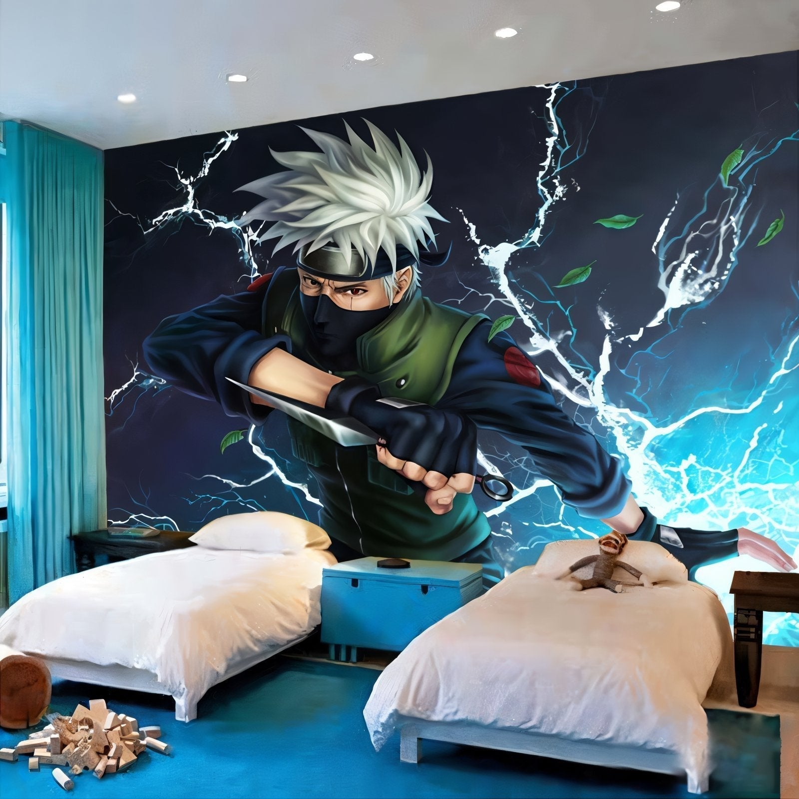 Naruto Manga Wallpaper | Murals Wallpaper