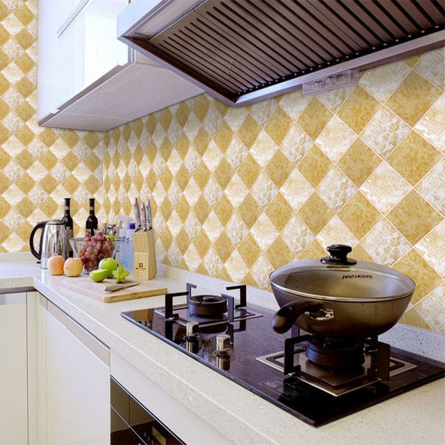Yellow Kitchen Wallpaper | Murals Wallpaper