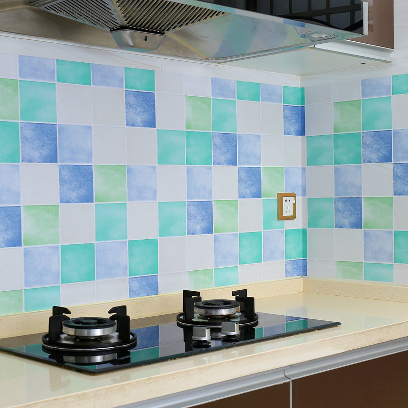 Vintage Tile Effect Wallpaper | Murals Wallpaper