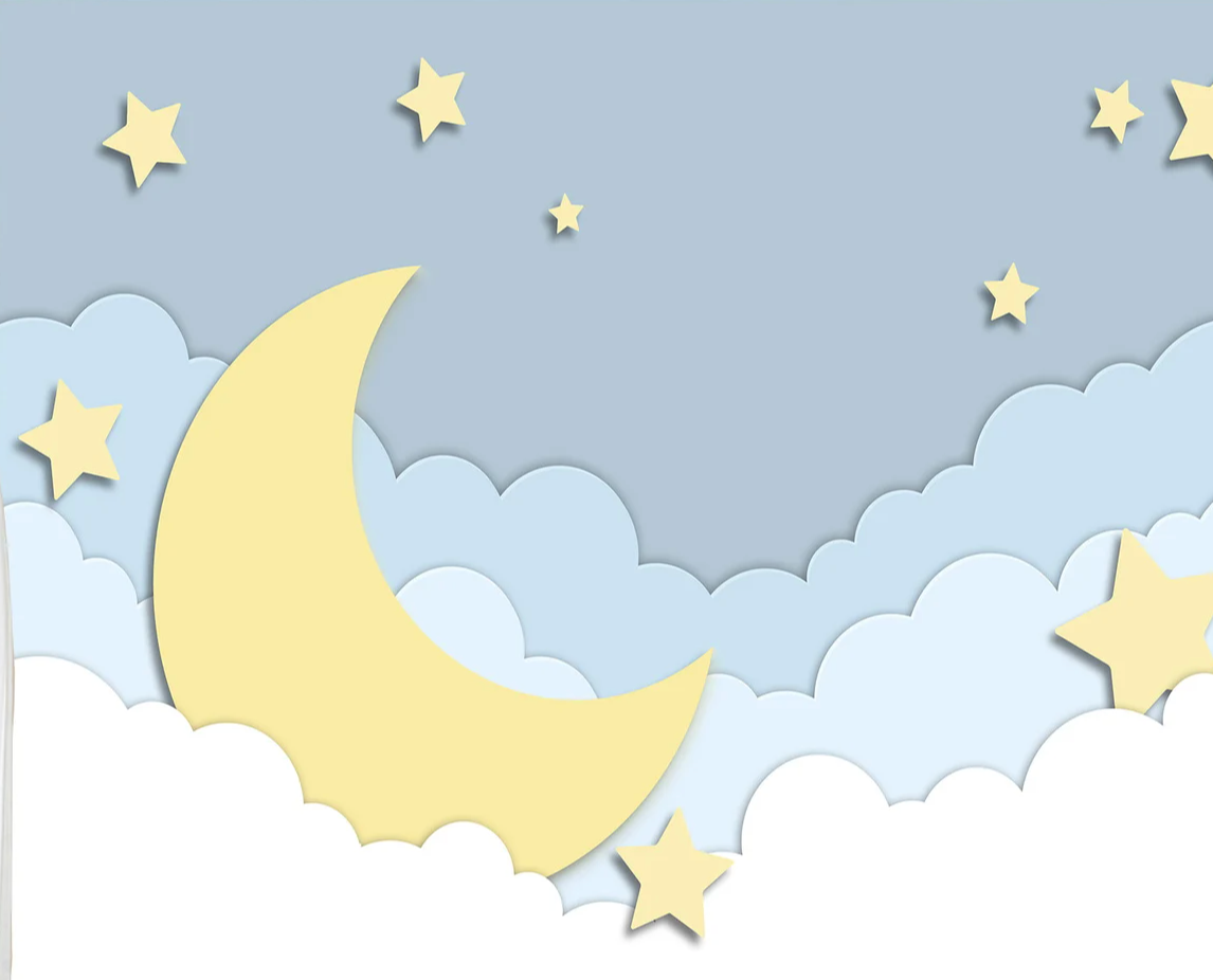 Wolkentapete | Wandbildtapete