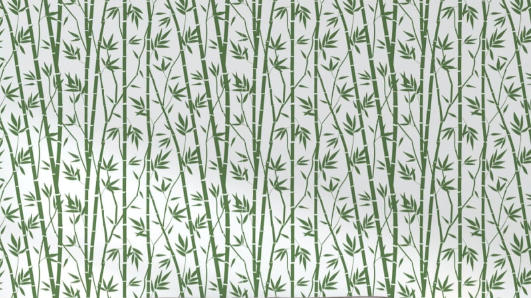 White Bamboo Wallpaper | Murals Wallpaper