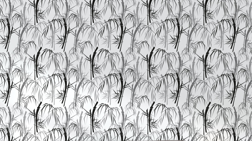 Black and White Bamboo Wallpaper | Murals Wallpaper