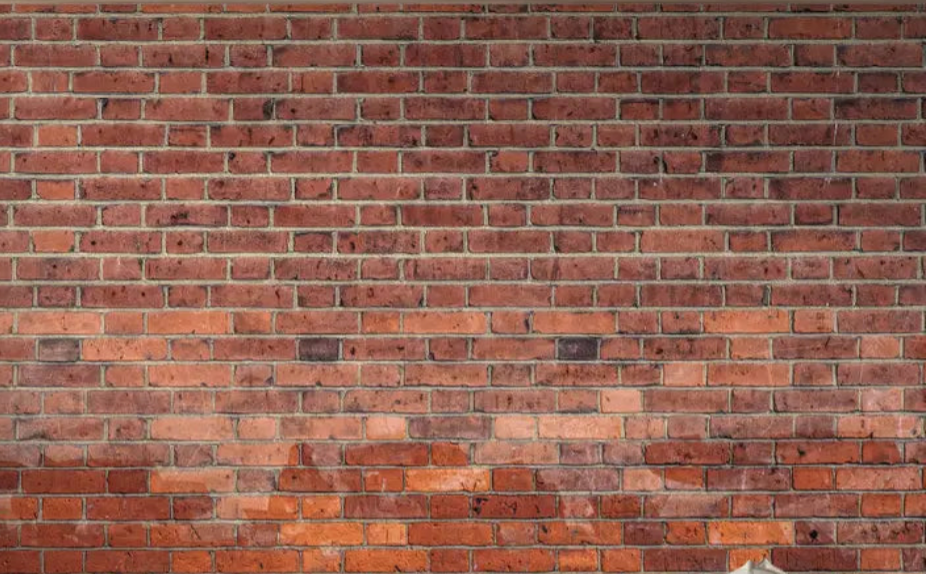 Mural 3D Industrial Brick Wallpaper