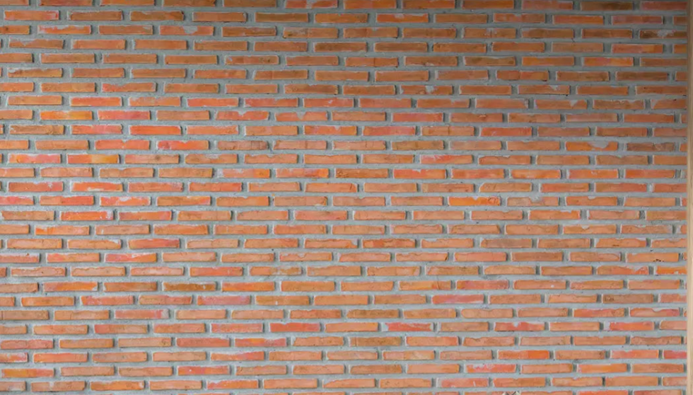 Mural 3D Red Brick Wallpaper