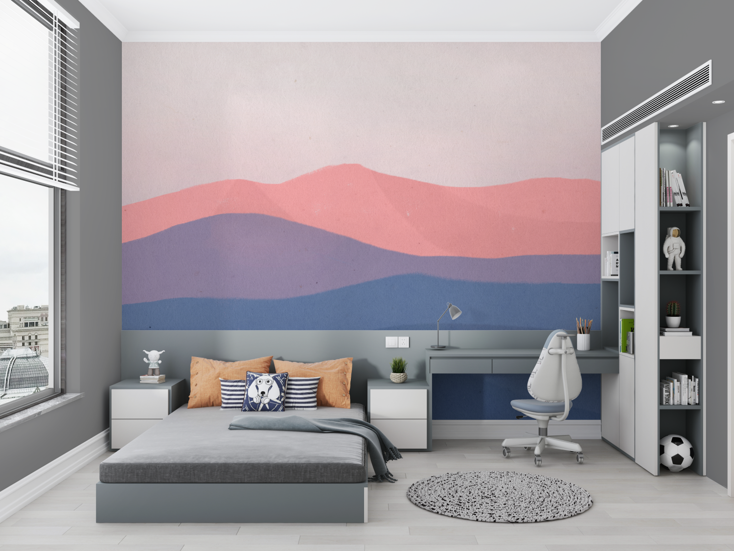 Teen Graphic Wallpaper | Murals Wallpaper