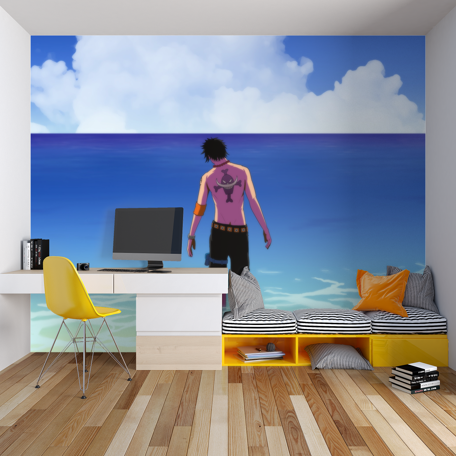 One Piece Wallpaper Kings of the Seas | Murals Wallpaper