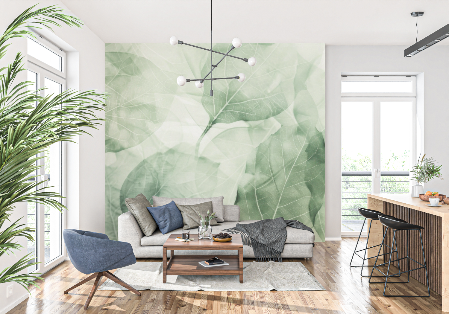 Green Nature Wallpaper | Murals Wallpaper