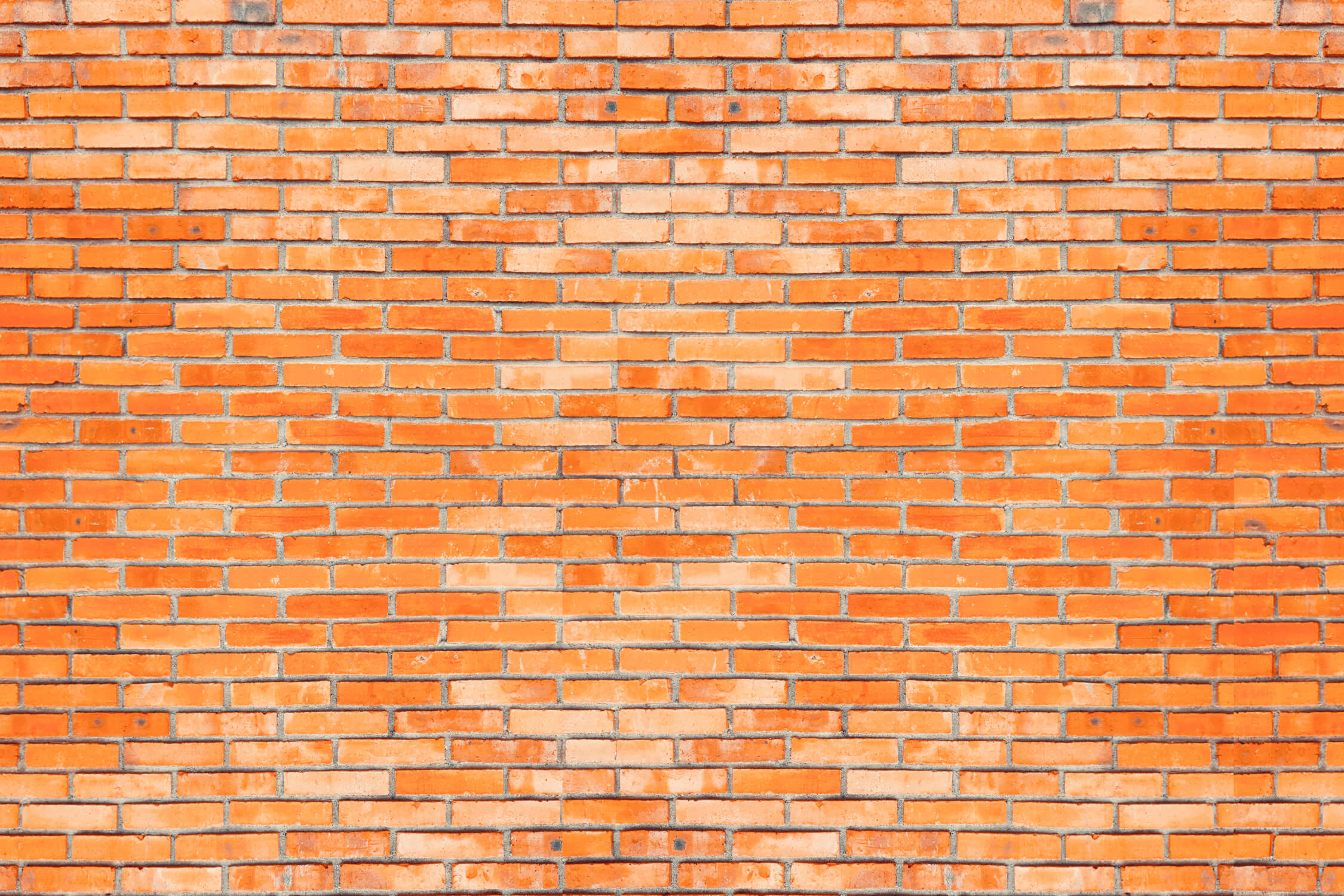 Orange Brick Wallpaper | Murals Wallpaper