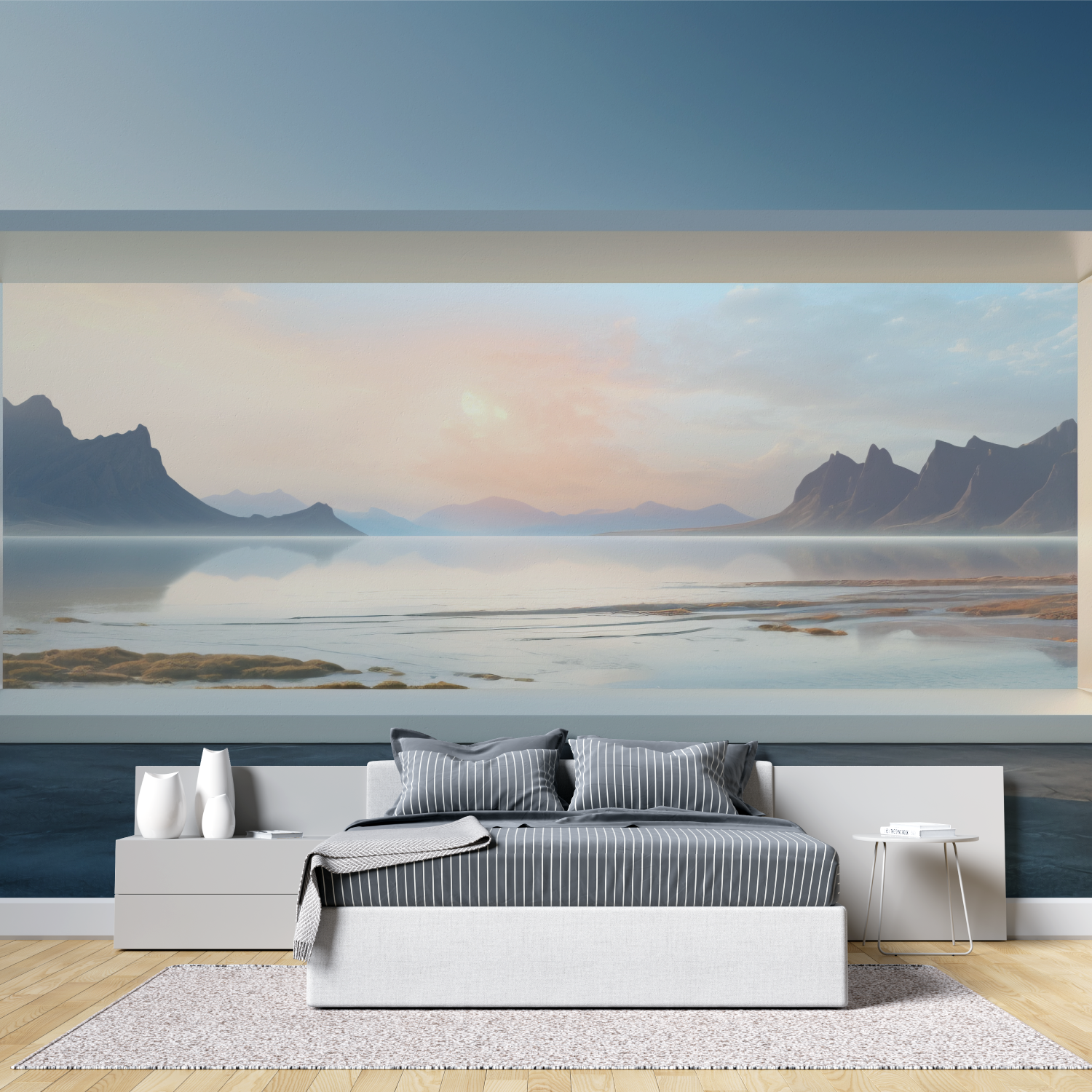 3D Scenic Wallpaper | Murals Wallpaper