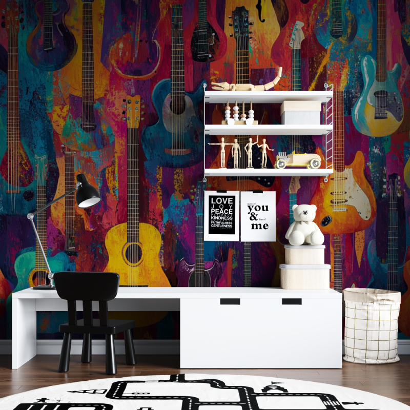 Frise Papier-Peint-Instrument wegen Tapisserie-Zimmer-Ados