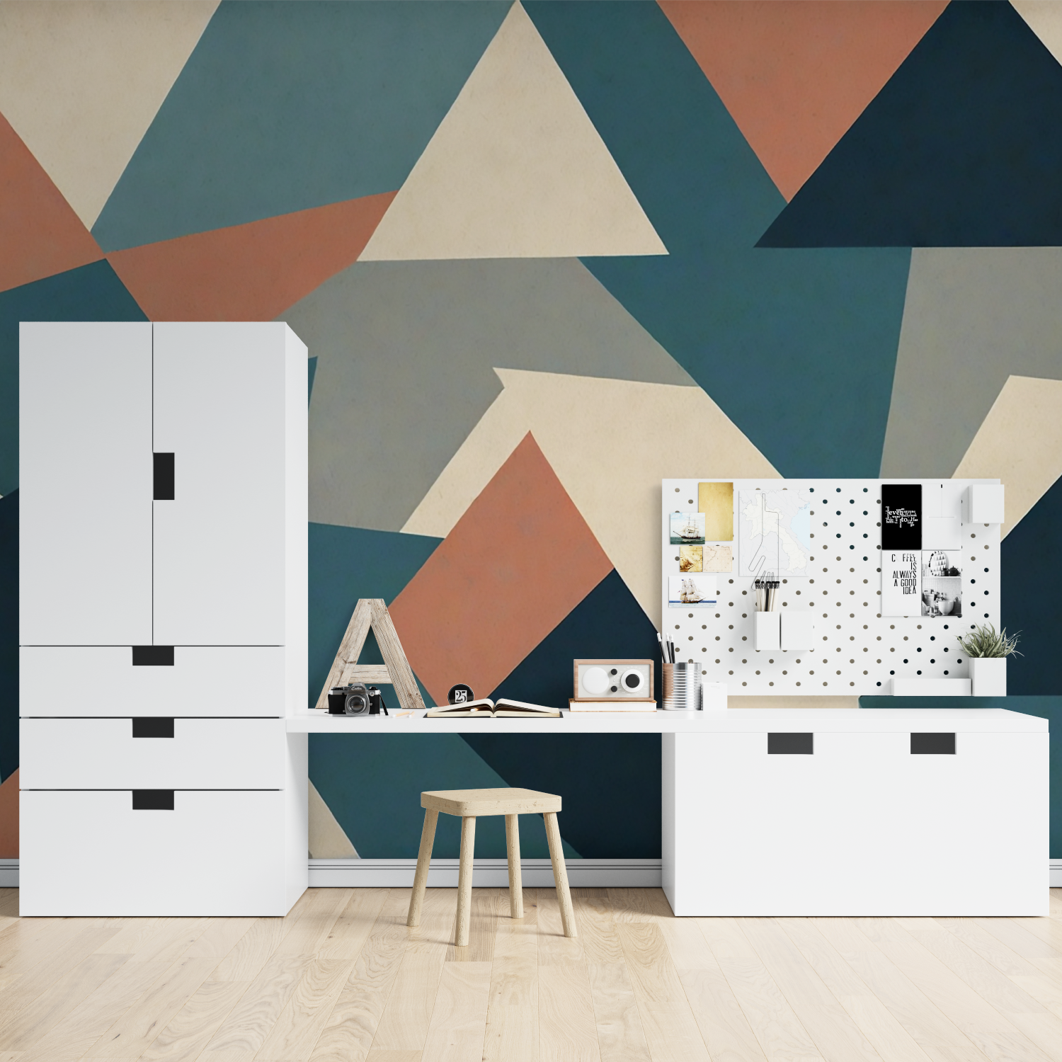 Teen Bedroom Design Wallpaper | Murals Wallpaper