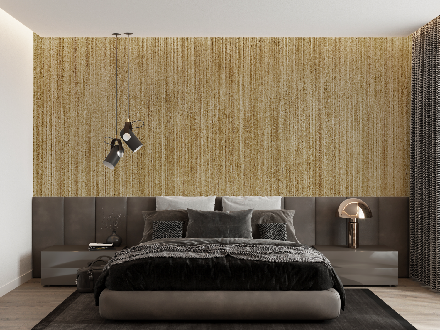 Reconstituted Bamboo Look Wallpaper | Murals Wallpaper