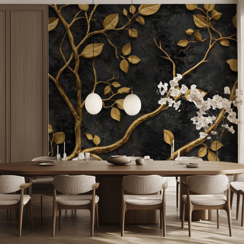 Luxury Tree Wallpaper | Murals Wallpaper