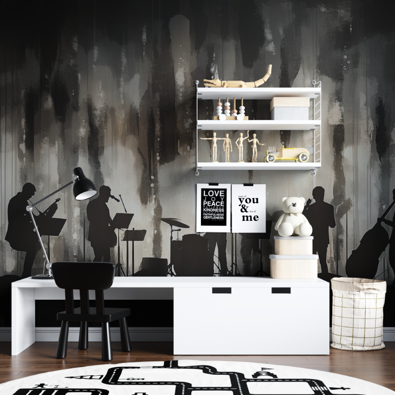 Music Decor Wallpaper | Murals Wallpaper