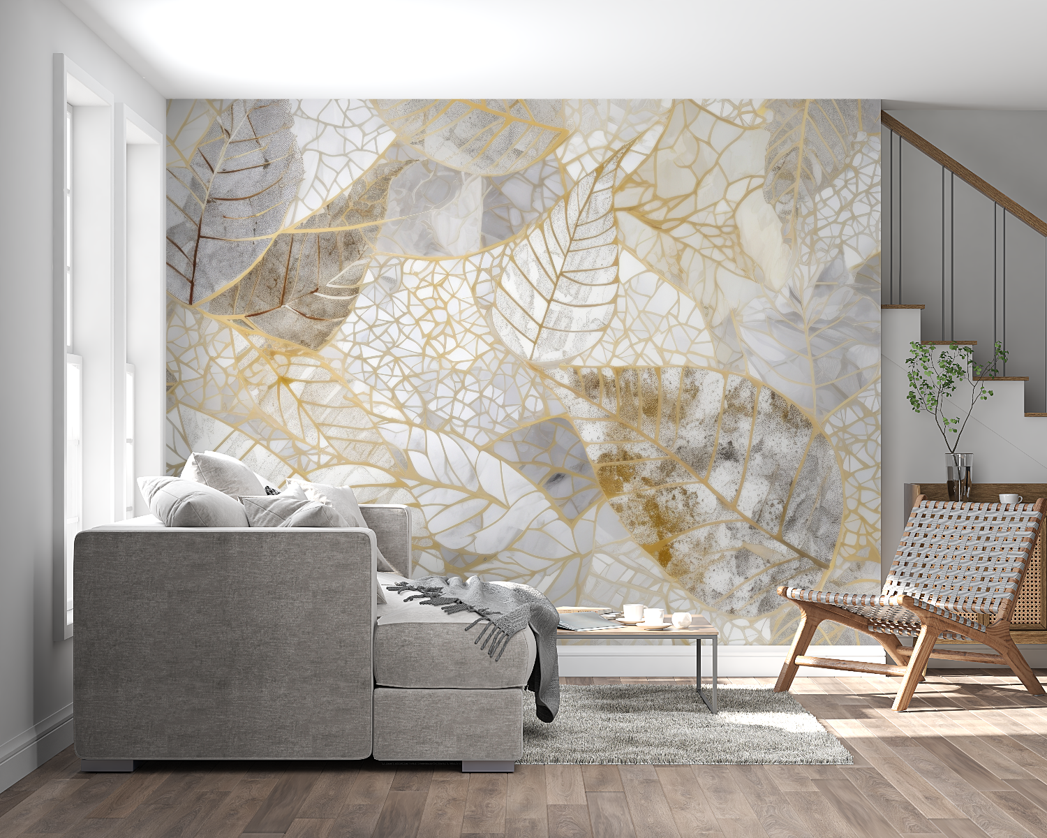 Wallpaper with Gold | Murals Wallpaper
