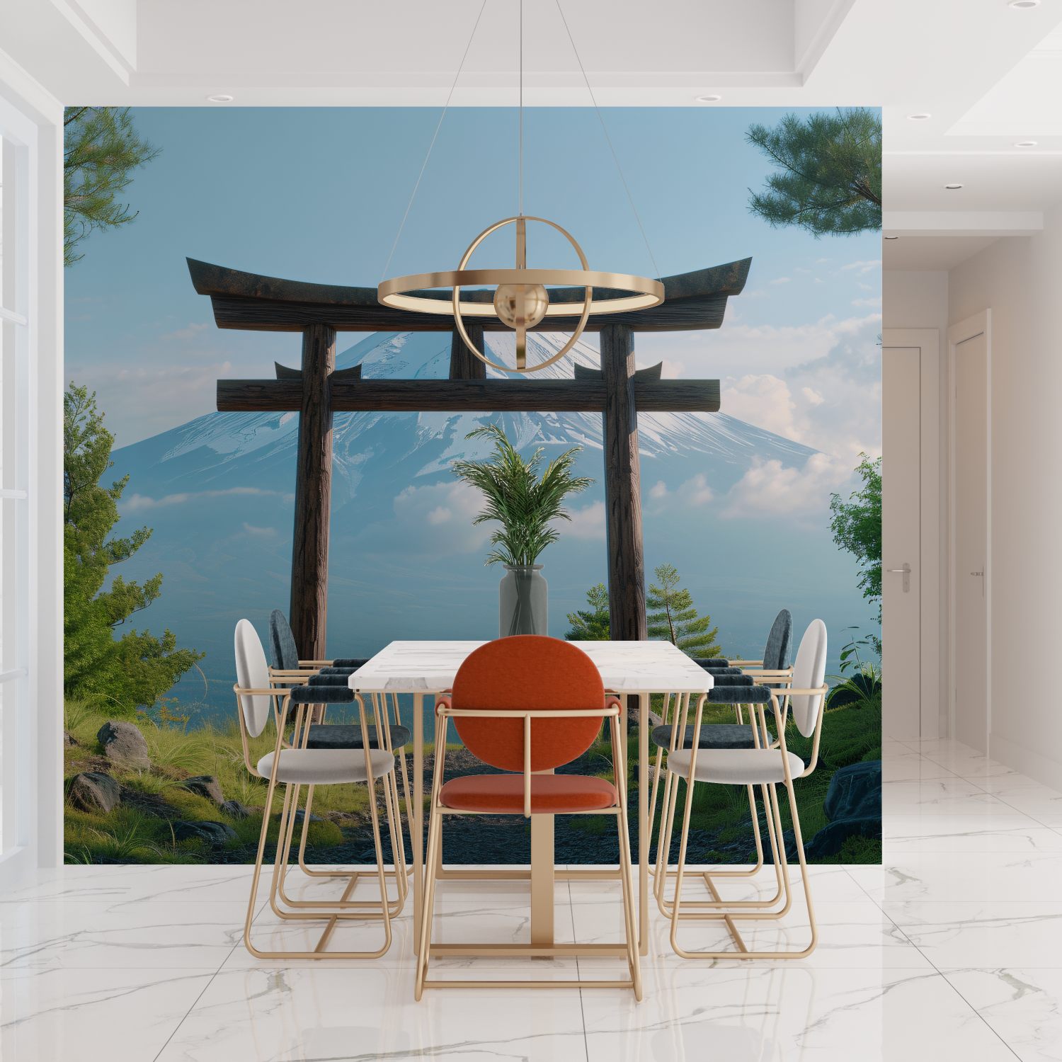 3D-Zen-Tapete | Wandbilder