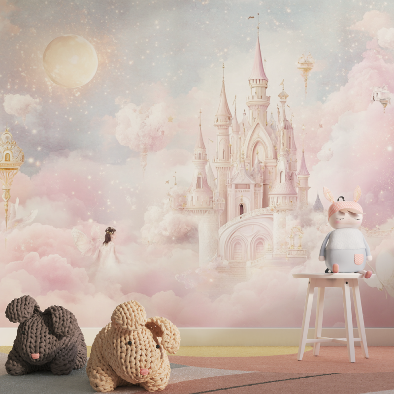 Magic Princess Wallpaper | Murals Wallpaper