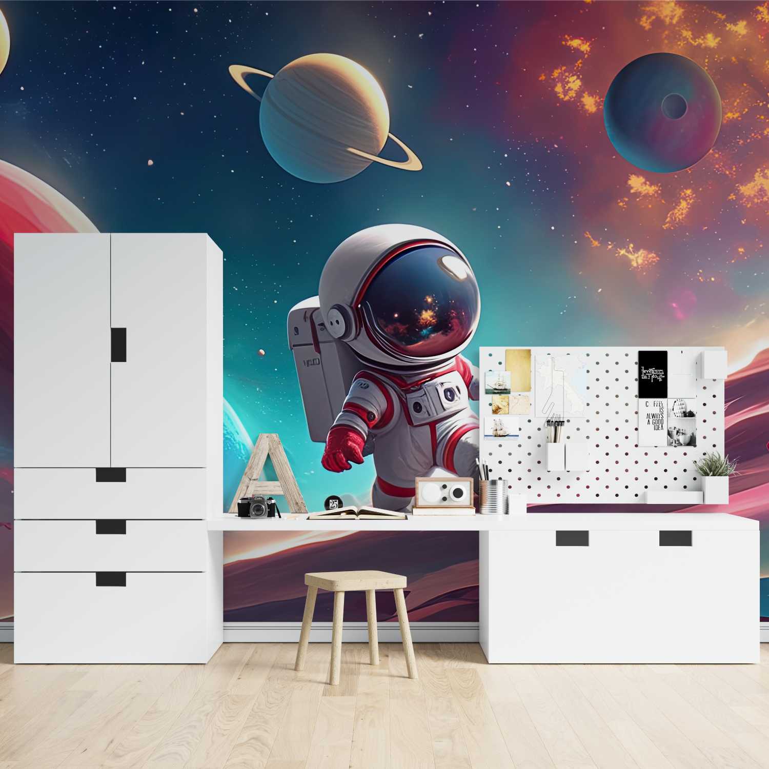 Space Explorer Teen Wallpaper | Murals Wallpaper