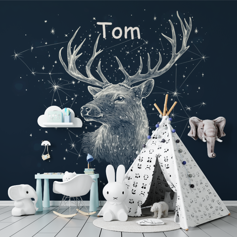 Name Design Wallpaper | Murals Wallpaper