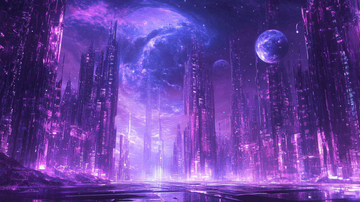 Gamer Wallpaper Tech Universe | Murals Wallpaper