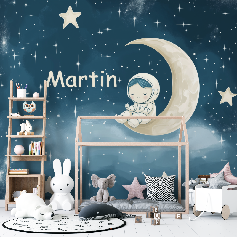 Night Sky Star Name Wallpaper | Murals Wallpaper