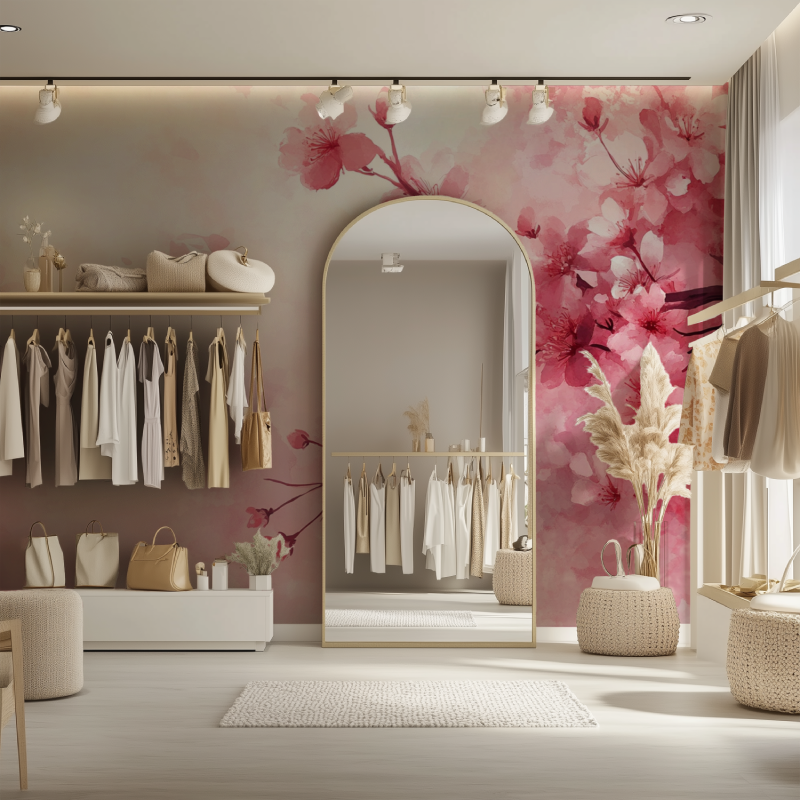 Japanese Tree Wallpaper | Murals Wallpaper