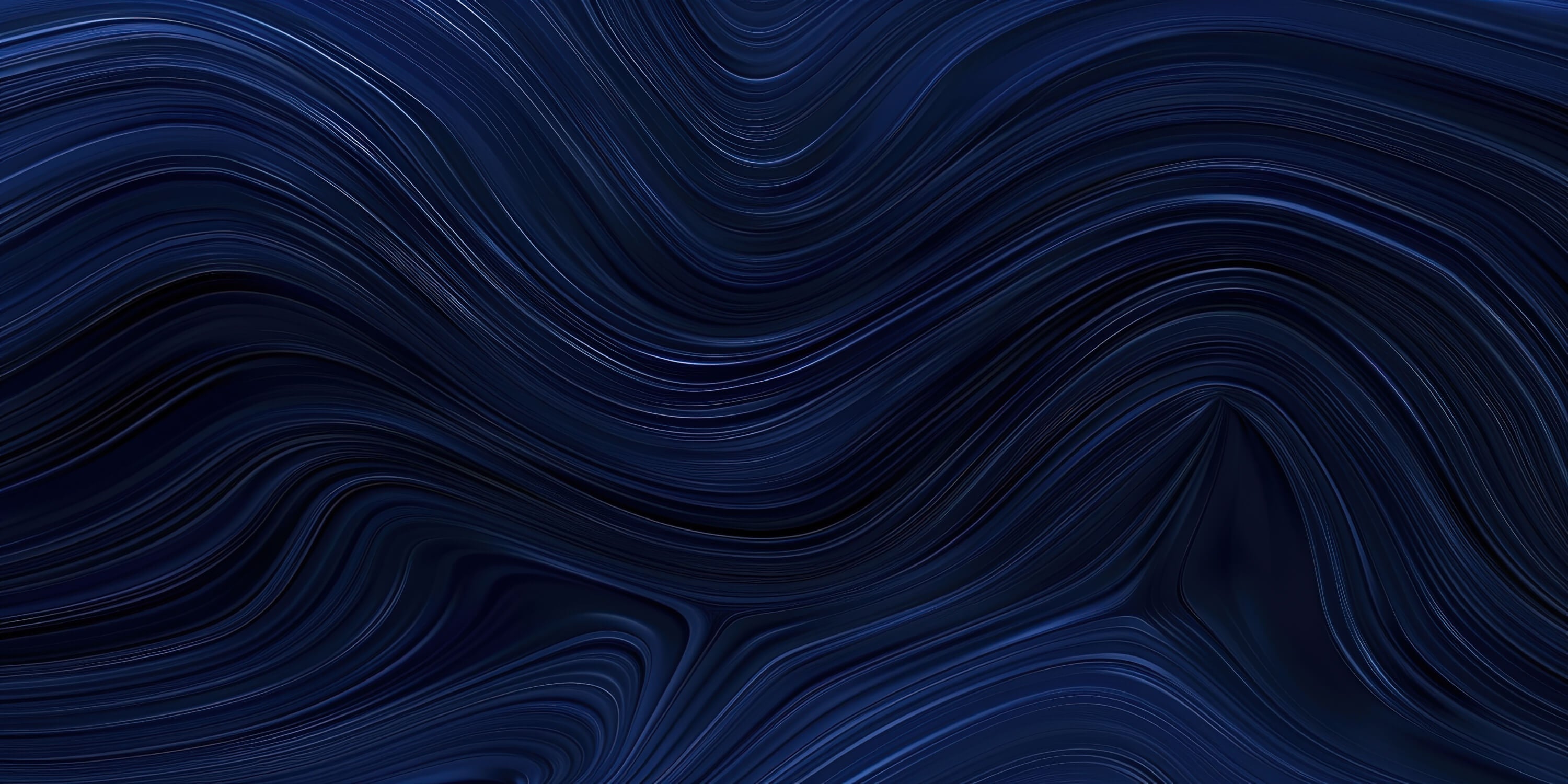 Non-Woven Night Blue Wallpaper | Murals Wallpaper