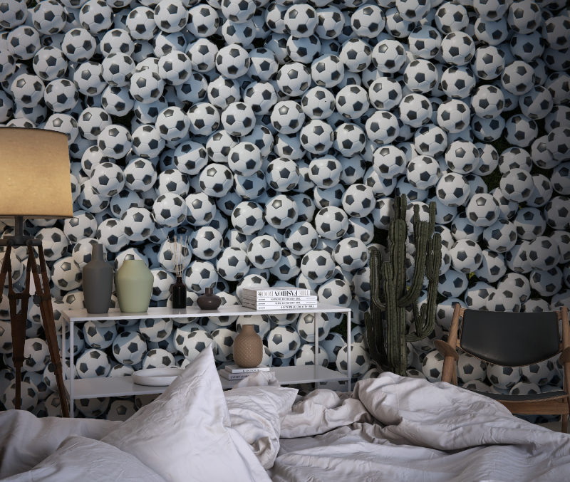 Puzzle Football Wallpaper | Murals Wallpaper