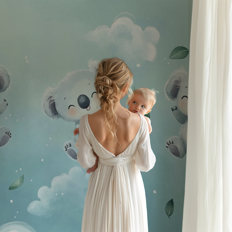 Koala-Tapete in „Ein Hauch von Luft“ | Wandbilder