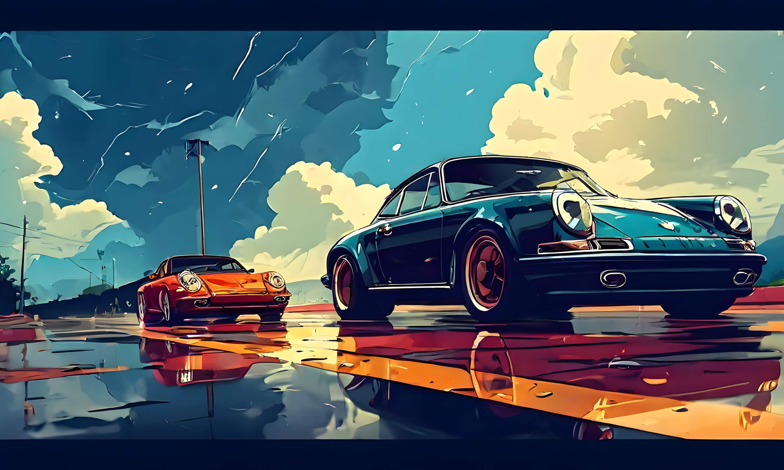 Boys' Bedroom Wallpaper with Cars | Murals Wallpaper