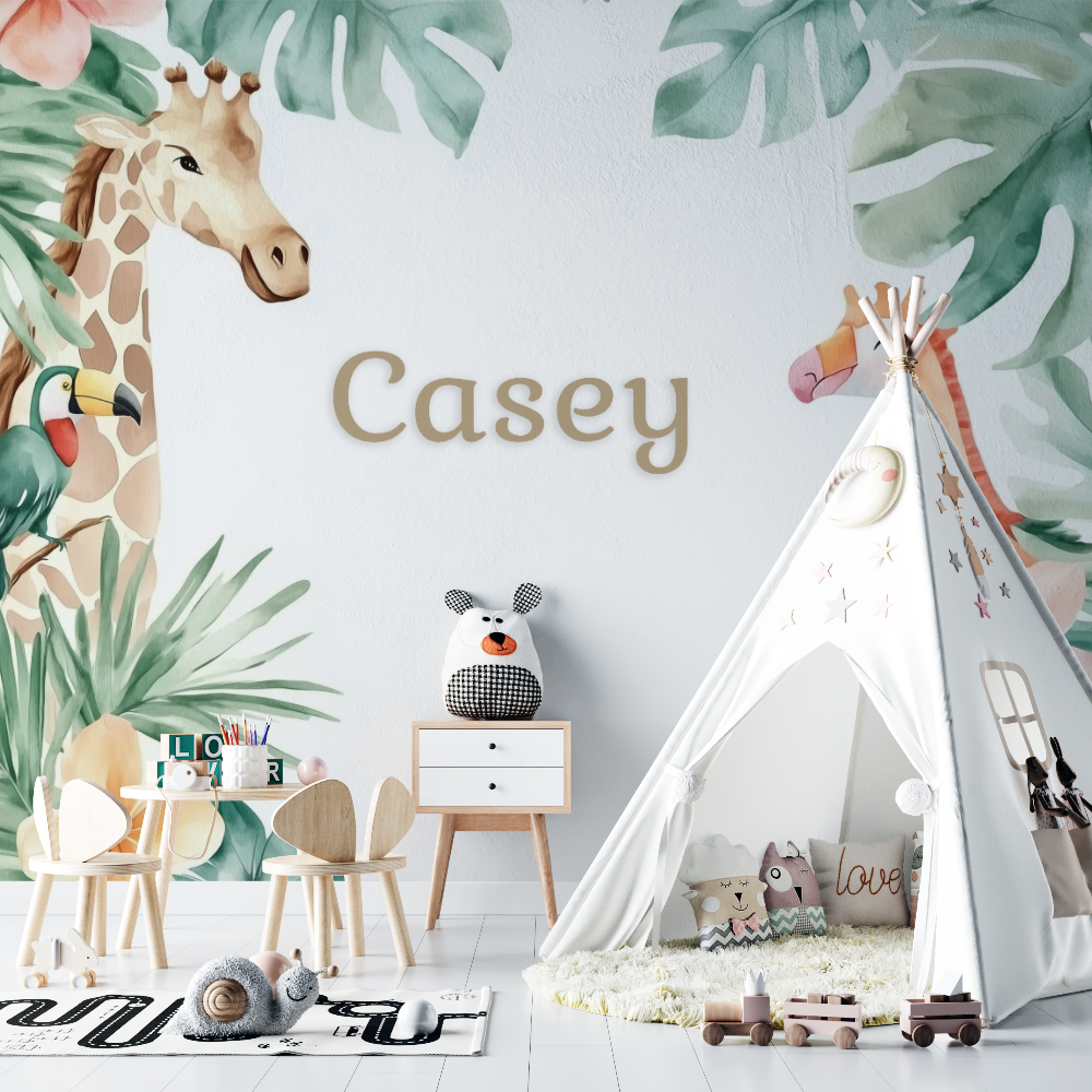 Custom Name Wallpaper | Murals Wallpaper