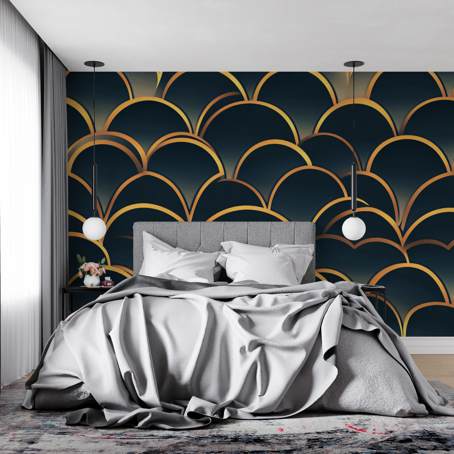 Classy Art Deco Wallpaper | Murals Wallpaper