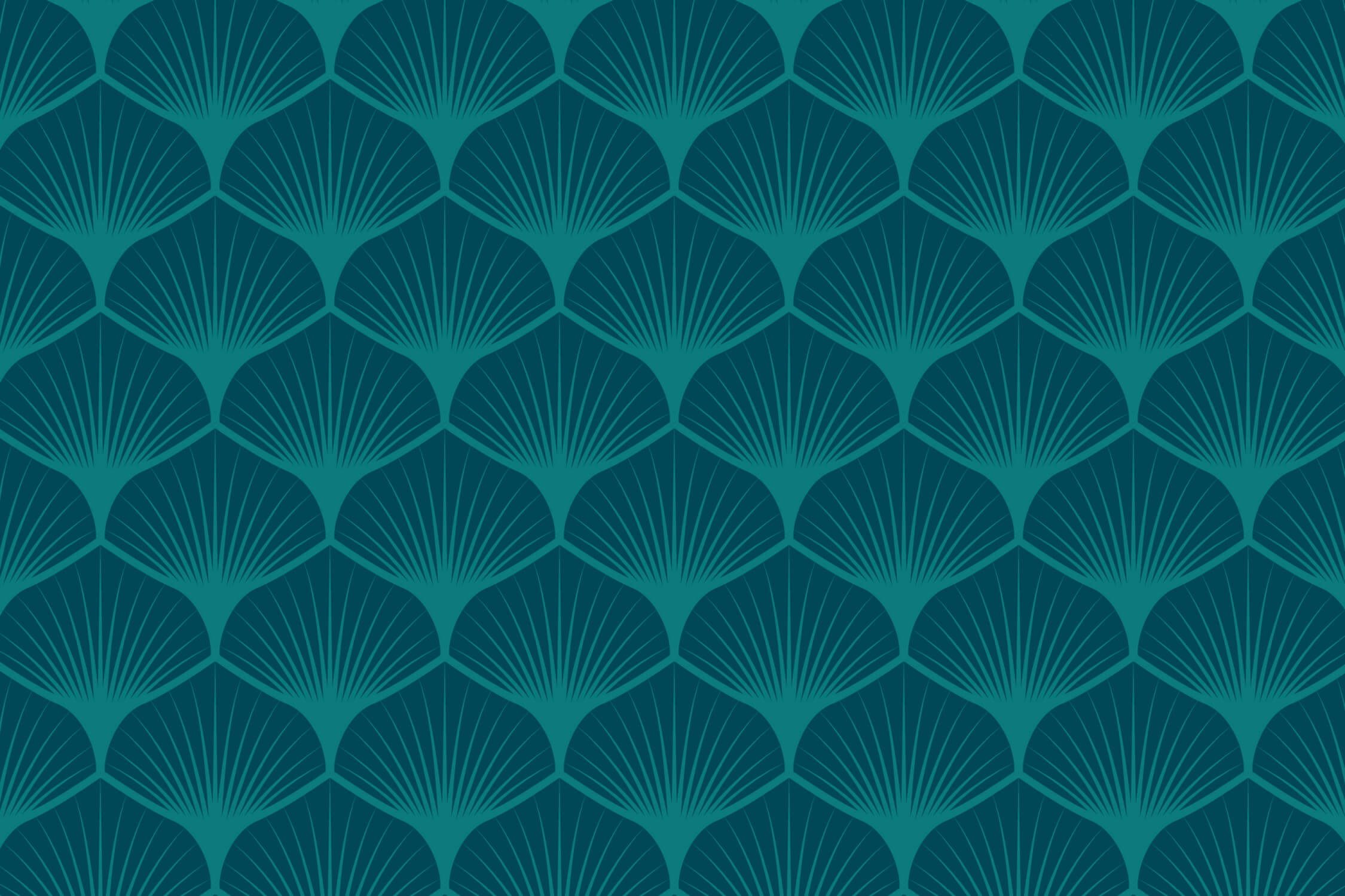 Ginkgo Blue Wallpaper | Murals Wallpaper