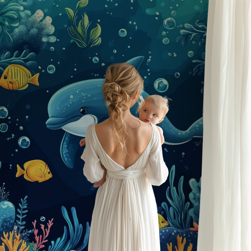 Ocean Adventure Wallpaper | Murals Wallpaper