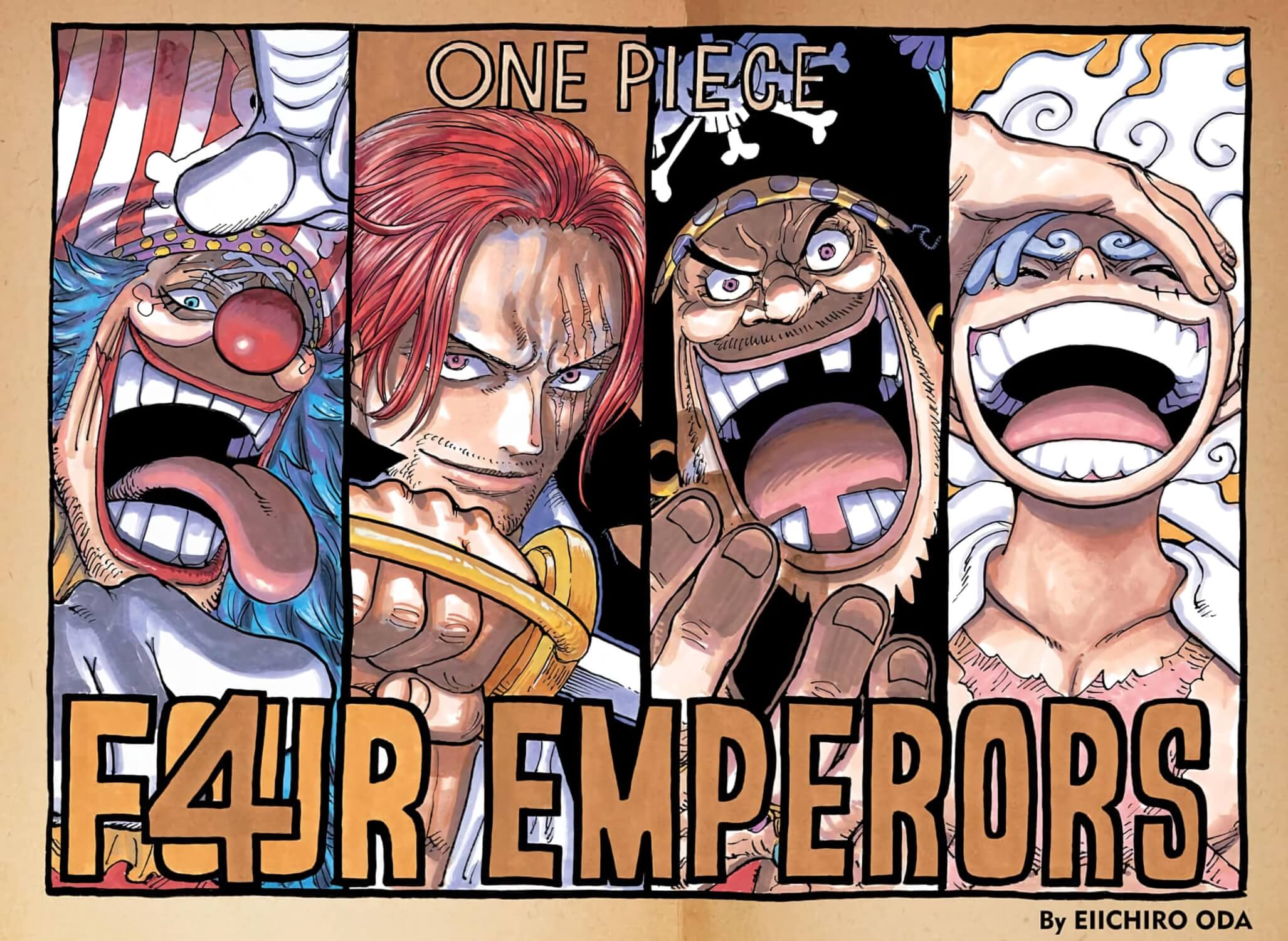 One Piece Yonko Wallpaper | Murals Wallpaper