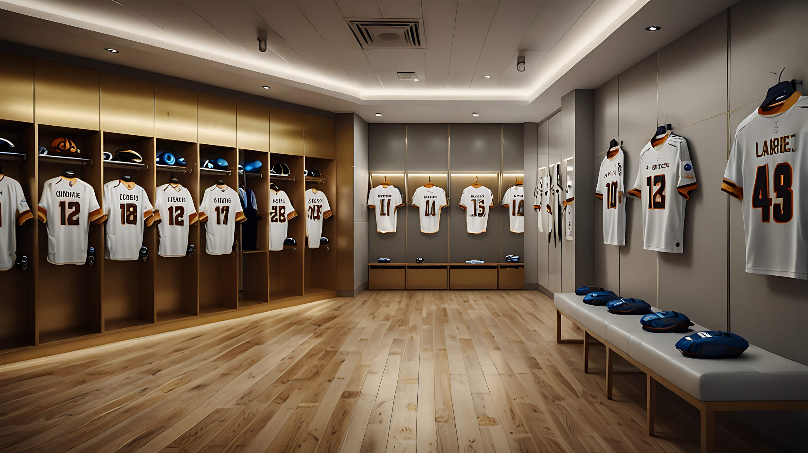 Locker Room Wallpaper | Murals Wallpaper