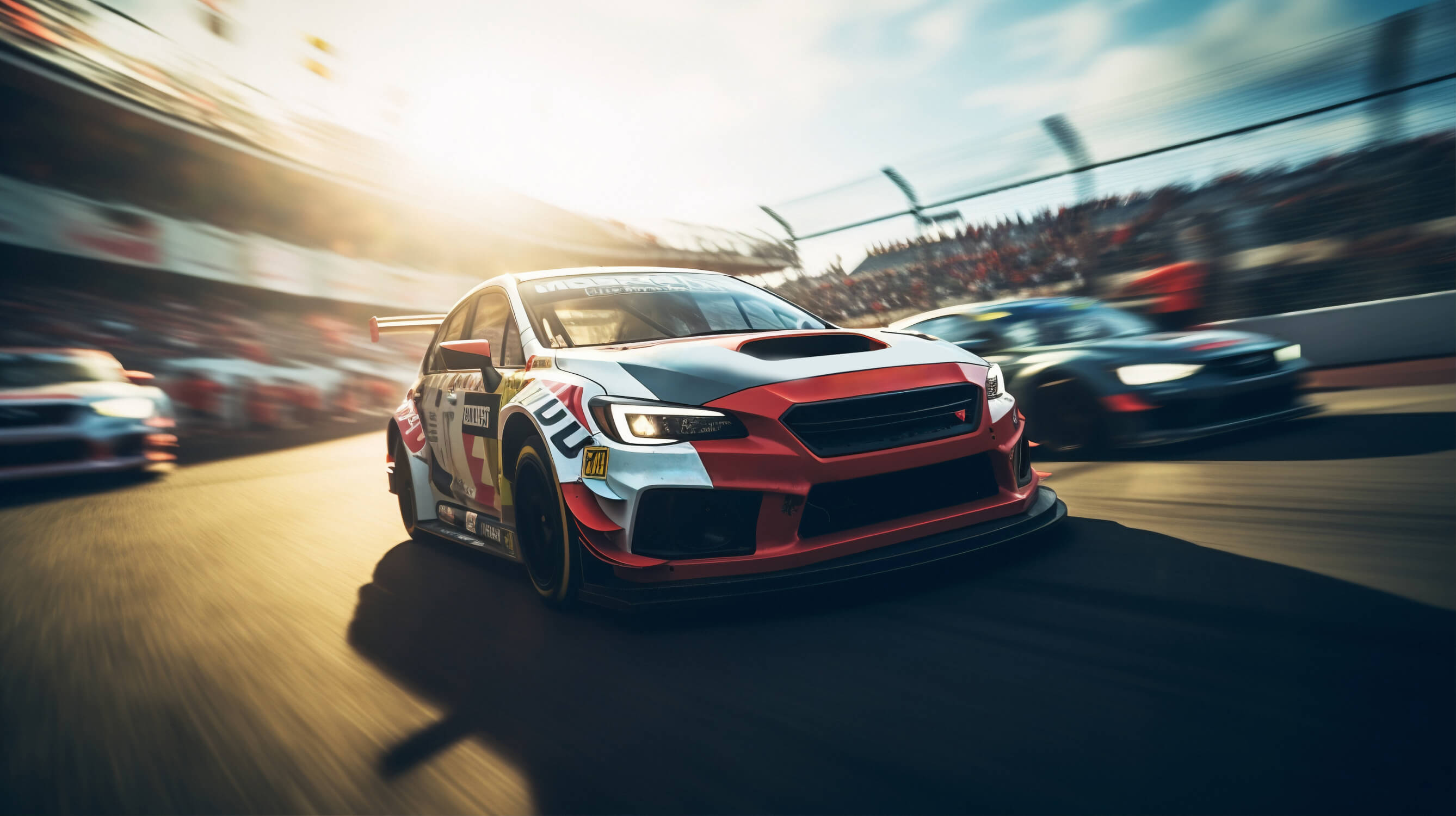 Race Car Wallpaper | Murals Wallpaper