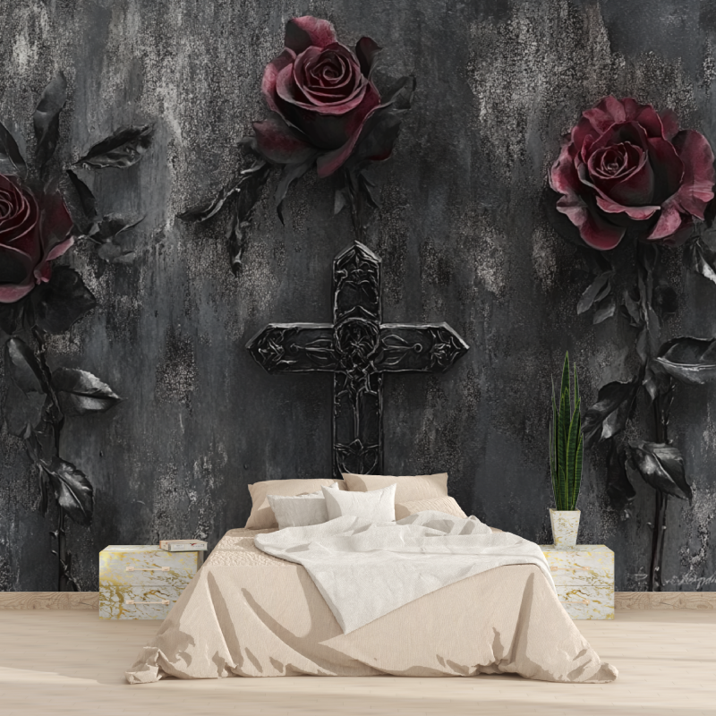 Gothic Metal Wallpaper | Murals Wallpaper
